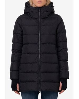 Herno Chamonix A-Shape Puffer Jacket - Blue
