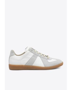 Maison Margiela Replica Low-Top Sneakers - White