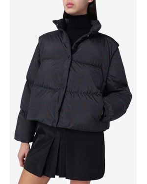 Herno Laminar Puffer Jacket - Blue