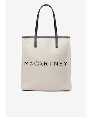 Stella McCartney Smc Bananatex Large Tote Bag, One Size in