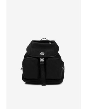 Moncler New Trick Backpack - Black