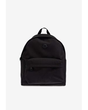 Moncler Pierrick Travel Backpack - Black
