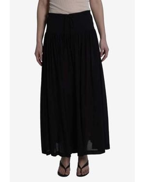 The Row Berenice Wide-Leg Pants - Black