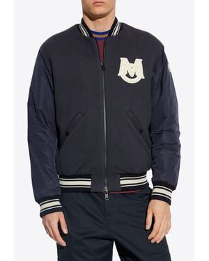 Moncler Vennes Reversible Bomber Jacket - Blue