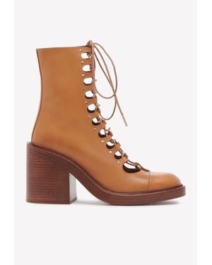 Chloé May Ankle Boot - Brown