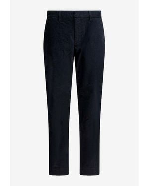 Vince Owen Straight-Leg Pants - Blue