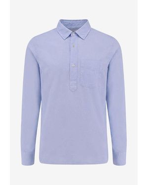 Aspesi Long-Sleeved Shirt - Blue