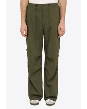 Needles Filed Cargo Casual Pants - Green