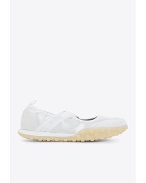 Jil Sander Moon Low-Top Sneakers - White