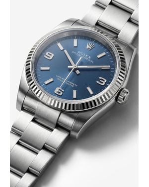 Rolex Oyster Perpetual 36 With Dial - Blue