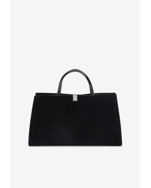 Phoebe Philo Medium Kit Cabas Shoulder Bag - Black