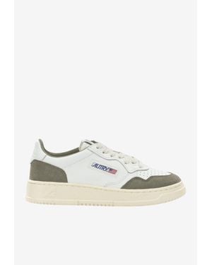 Autry Medalist Low-Top Sneakers - White