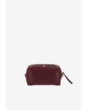 Jérôme Dreyfuss Lucky Pouch Bag With Studs - Purple