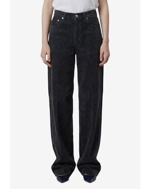 Haikure Bethany Corduroy Jeans - Black