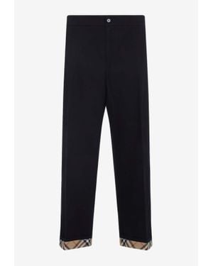 Burberry Griffin Pants - Blue