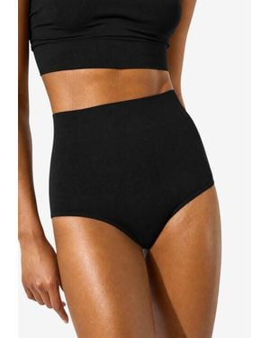 Wolford High-Waist Panties - Black