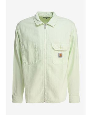 Carhartt Rainer Zip-Up Overshirt - Green