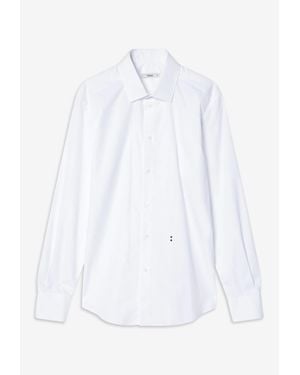 Fendi Formal Long-Sleeved Shirt - White