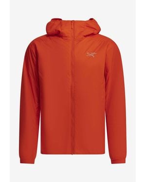 Arc'teryx Atom Hoody Technical Jacket - Red