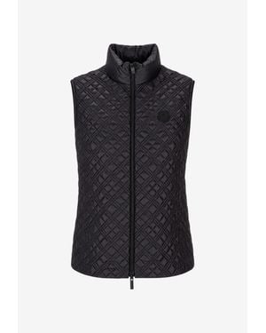 Moncler Interiorite Quilted Vest - Black
