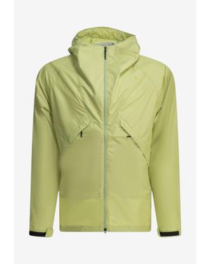 Goldwin Rip-Stop Windbreaker Jacket - Green