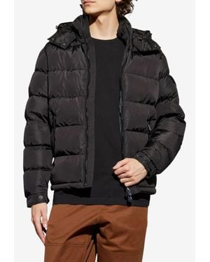 Moncler Maya Short Down Jacket - Black