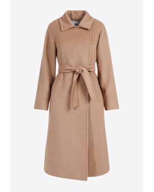 Max Mara Manuela Coat - Natural