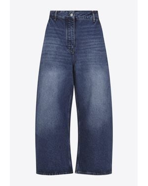 Studio Nicholson Chalco Straight-Leg Jeans - Blue
