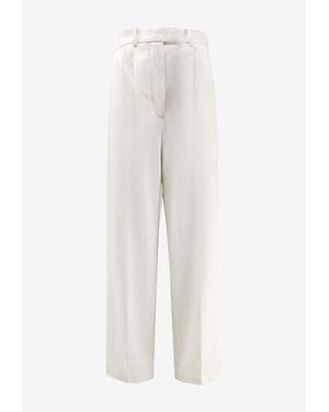 Givenchy Tailored Wool Pants - White