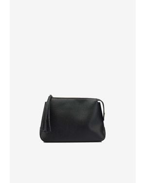 Pinko Love Bird Clutch Bag - Black