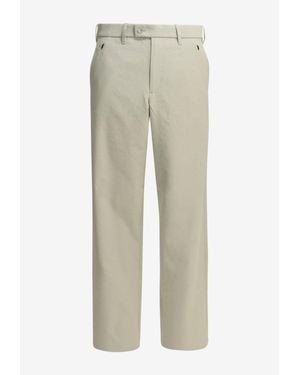 Goldwin Solarshade Mid-Rise Chino Pants - Natural