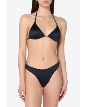 VENUJA Signature Triangle Bikini - Black
