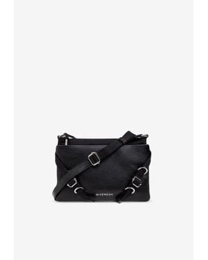 Givenchy Voyou Skinny Messenger Bag - Black