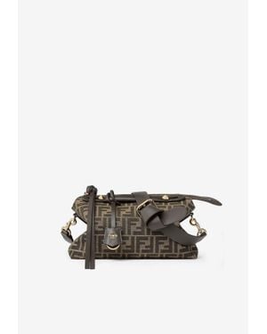 Fendi Medium By The Way Soft Shoulder Bag - White