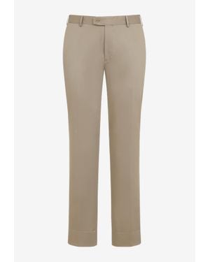 Brioni Pienza Trousers - Natural