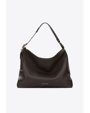 Etro Large Structured Shoulder Bag - Black