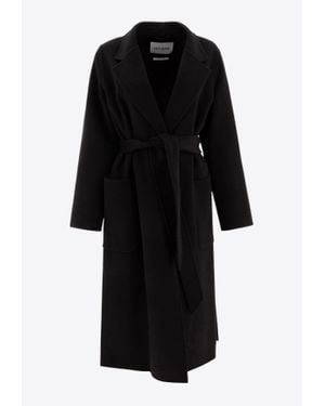 IVY & OAK Celia Wool Coat - Black