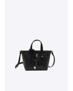 Moncler Micro Very Tote Bag - Black