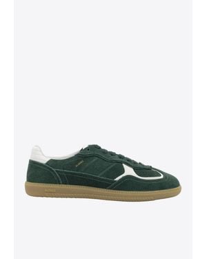 Alohas Tb. 490 Rife Suede Low-Top Sneakers - Green