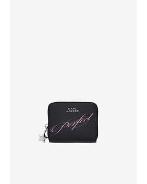 Marc Jacobs Perfect Everyday Slim Compact Wallet - White