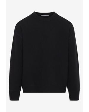 Studio Nicholson Moray Double Sweatshirt - Black