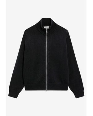 Carhartt Zip-Up Knit Cardigan - Black