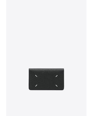 Maison Margiela Four Stitches Cardholder - White