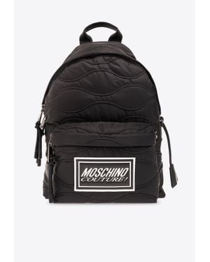 Moschino fresh backpack hot sale