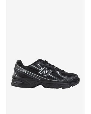 New Balance 740 Low-Top Sneakers - Black