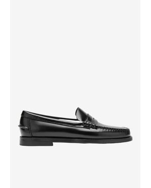 Sebago Classic Dan Penny Loafers - White