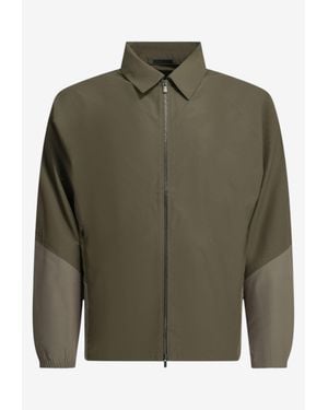 Goldwin Hyperdense Taffeta Lightweight Jacket - Green