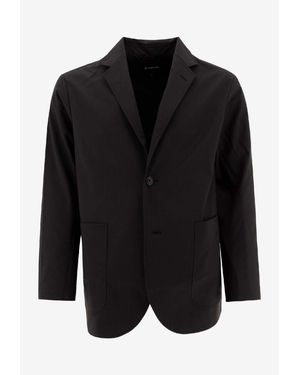 Goldwin Wool-Blend Single-Breasted Blazer - Black