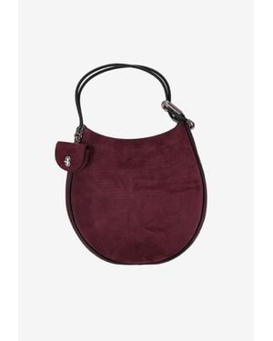 Marc Jacobs The Large Dual Hobo Shoulder Bag - Purple