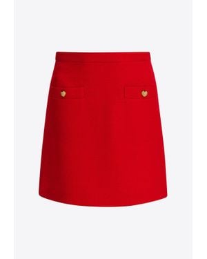 スカート Valentino skirt Valentino スカート - Nero & Multicolor | FWRD